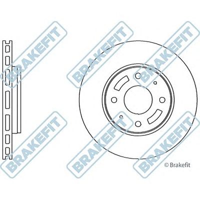 APEC BRAKING dk6106 -